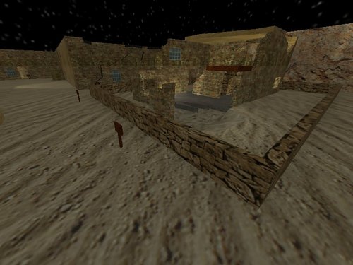 Suicide Run — Sven Co-op map screenshot