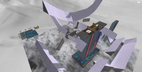 Surf Ski 2 — Sven Co-op map screenshot