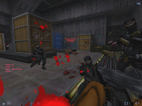 Surface Ex-Tension — Sven Co-op map screenshot