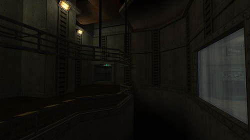 Surface Run — Sven Co-op map screenshot