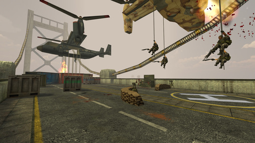 Suspension — Sven Co-op map screenshot