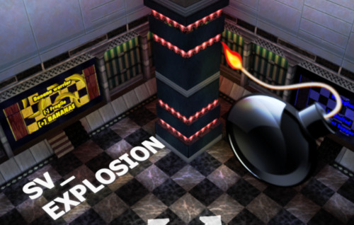 Sv Explosion — Sven Co-op map screenshot