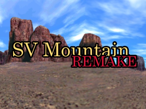 SV Mountain Remake — Sven Co-op map screenshot
