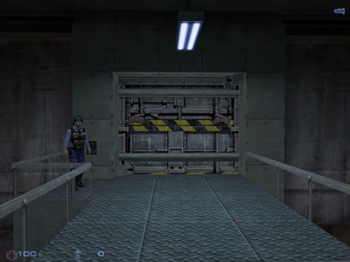 Sven Co-op Half-Life: Escape Mod — Sven Co-op map screenshot