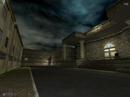 Sven Co-op Training Course — Sven Co-op map screenshot