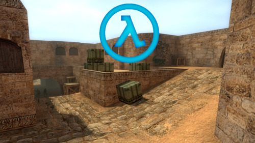 Sven Dust 2 — Sven Co-op map screenshot