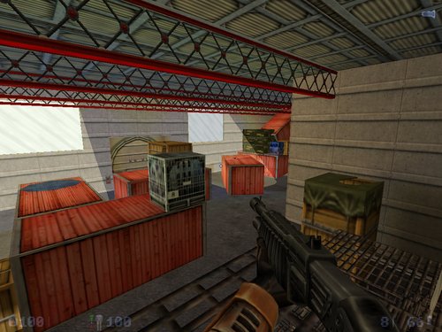Sven Operatives — Sven Co-op map screenshot