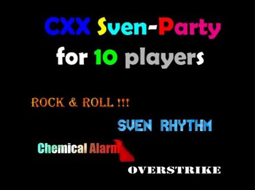 Cxx Sven-Party — Sven Co-op map screenshot