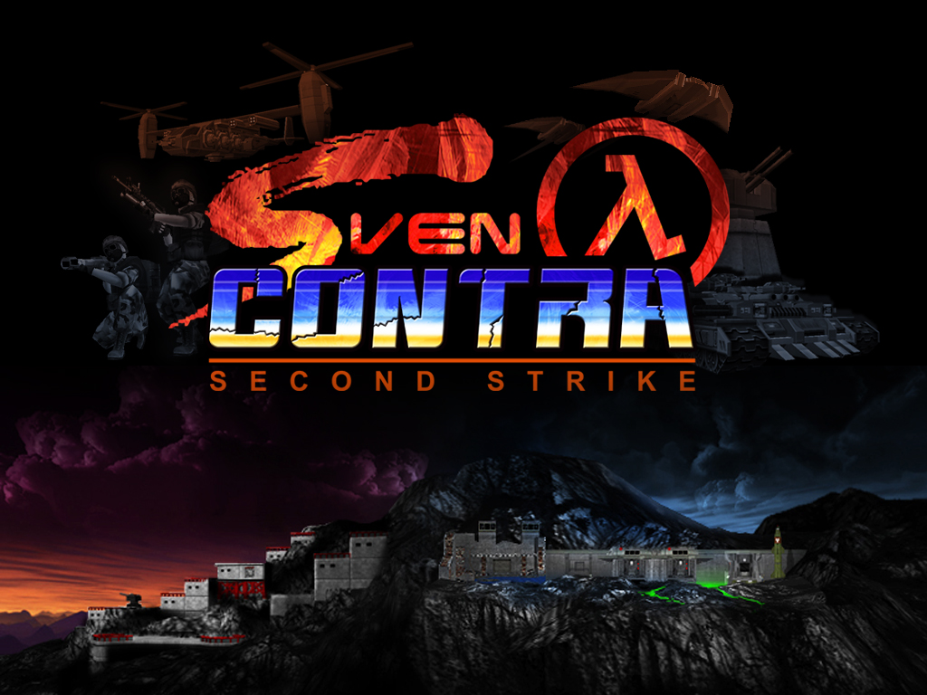 SvenContra2 — Sven Co-op map screenshot