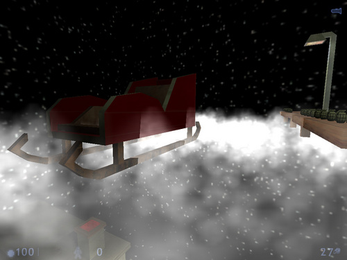 Sveney Christmas — Sven Co-op map screenshot