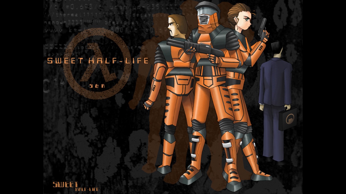 Sweet Half-Life — Sven Co-op map screenshot