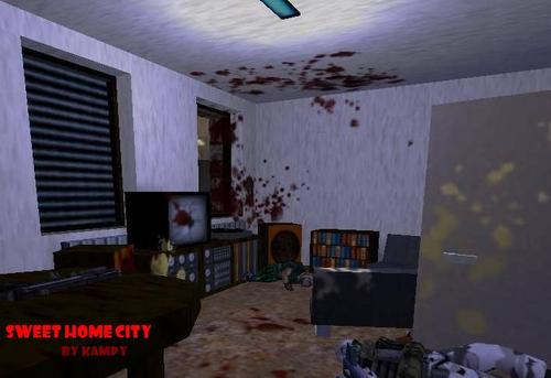 Sweet Home City — Sven Co-op map screenshot