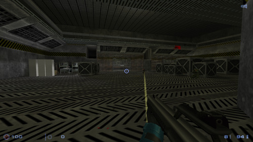 Escape (Syndicate Black Ops) — Sven Co-op map screenshot