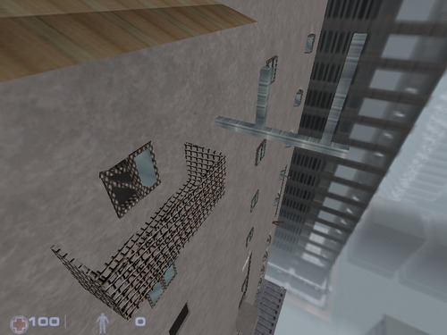 Tall Building — Sven Co-op map screenshot