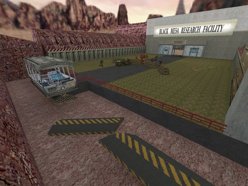 Target Neutralized — Sven Co-op map screenshot