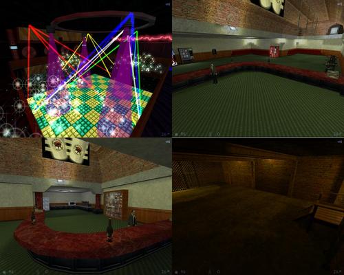 TB Disco — Sven Co-op map screenshot