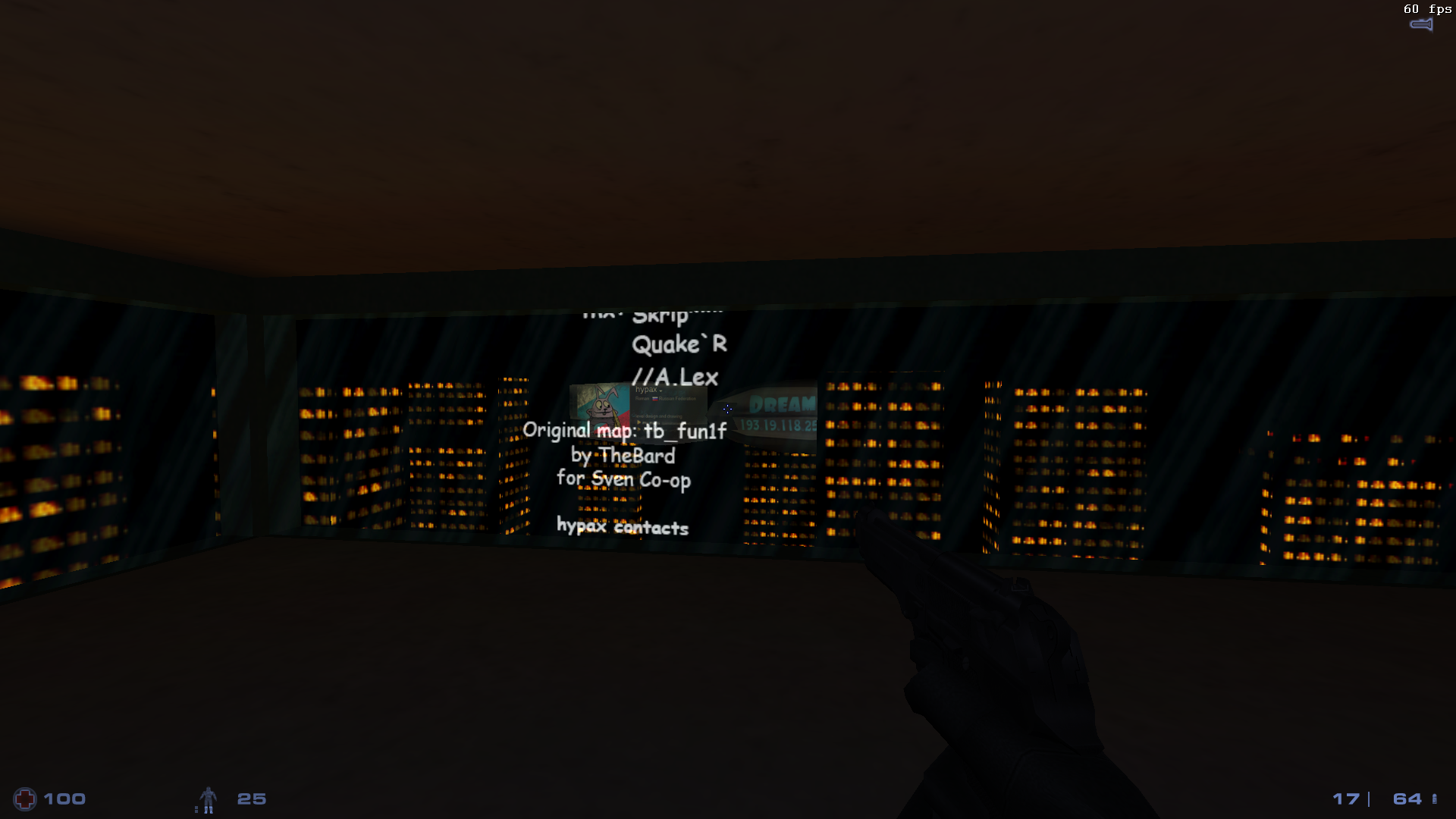 TB Fun 1 Remake — Sven Co-op map screenshot