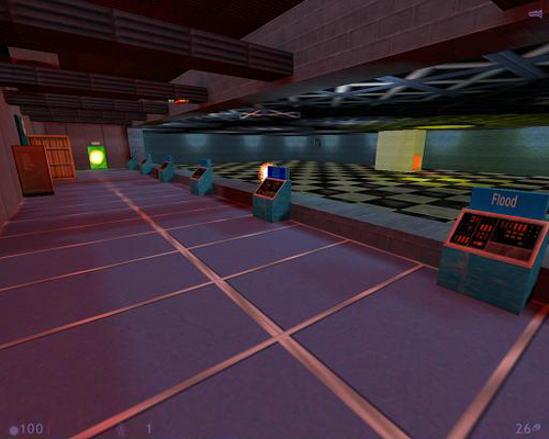 TB Maze 1 — Sven Co-op map screenshot