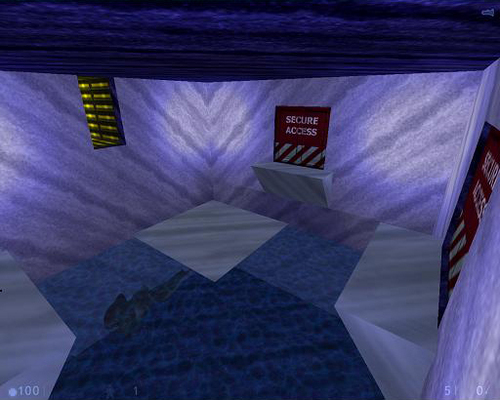 TB Maze 2 — Sven Co-op map screenshot