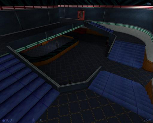 TB Maze 4 — Sven Co-op map screenshot
