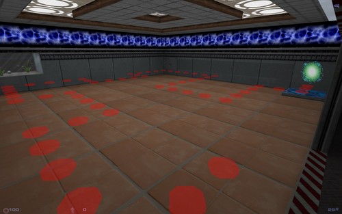 TB Maze 6 — Sven Co-op map screenshot