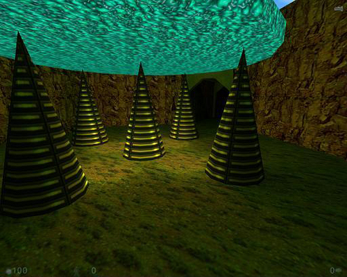 TB Tag — Sven Co-op map screenshot