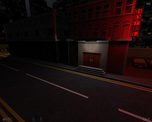 TB Zombie13 — Sven Co-op map screenshot
