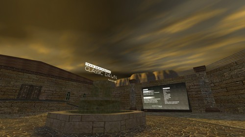 Classic Dawn — Sven Co-op map screenshot