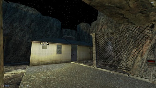 Teleporter Down — Sven Co-op map screenshot
