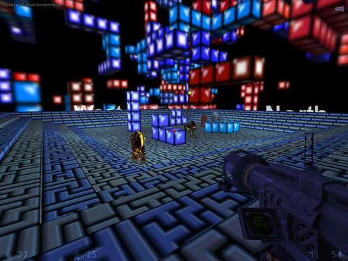 Tetris — Sven Co-op map screenshot