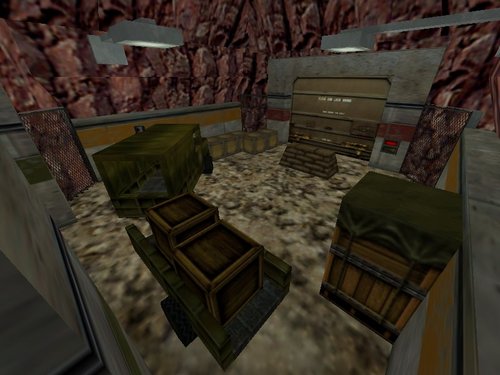 The Back Door — Sven Co-op map screenshot