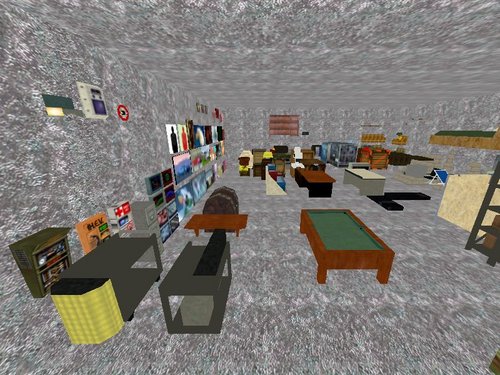 The better than best entmap — Sven Co-op map screenshot