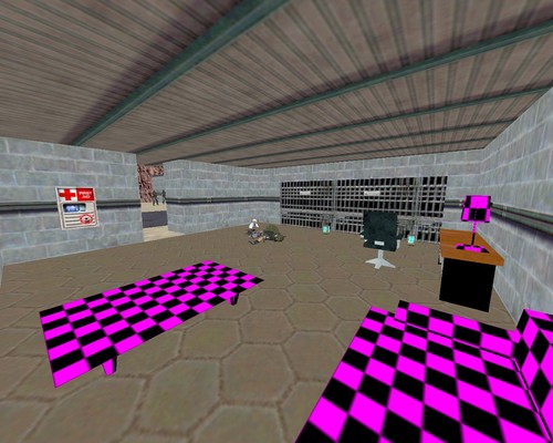 The Border V3 — Sven Co-op map screenshot