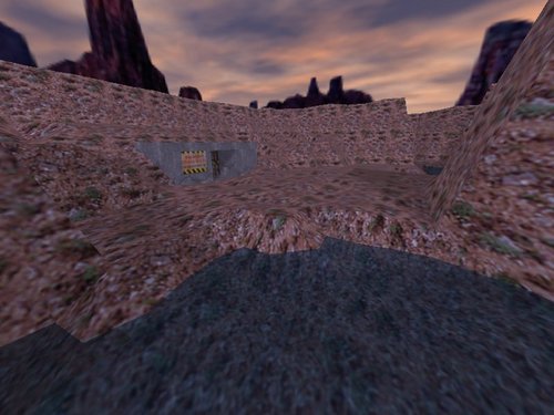 The Bunker — Sven Co-op map screenshot