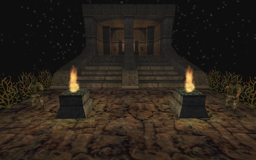 The Challenge — Sven Co-op map screenshot