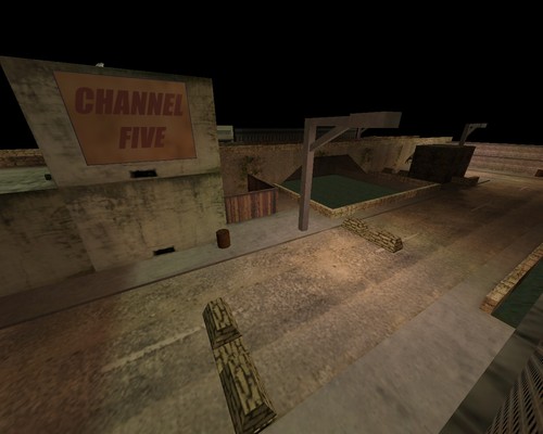 The City — Sven Co-op map screenshot