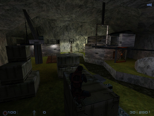 The Community Map Project — Sven Co-op map screenshot