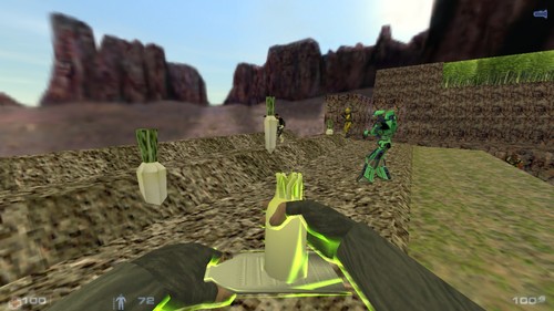The Daikon Warfare — Sven Co-op map screenshot