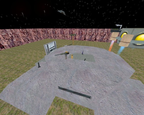 The Defense — Sven Co-op map screenshot