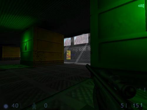 The Device — Sven Co-op map screenshot