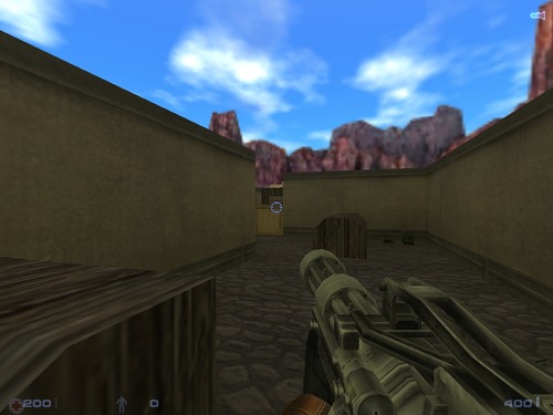 The Door — Sven Co-op map screenshot
