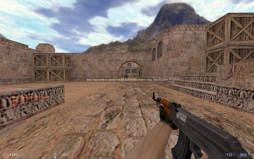 The Dust — Sven Co-op map screenshot