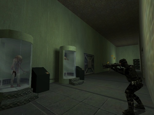 The Fall Of Me Special — Sven Co-op map screenshot