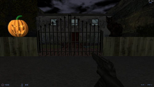 The Fox Halloween 2022 — Sven Co-op map screenshot