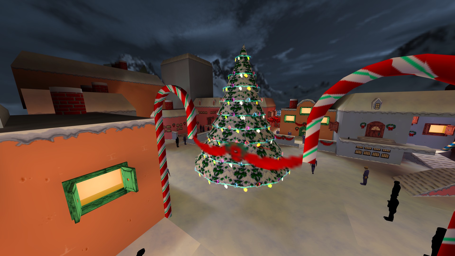 The Grinch's Last Christmas — Sven Co-op map screenshot