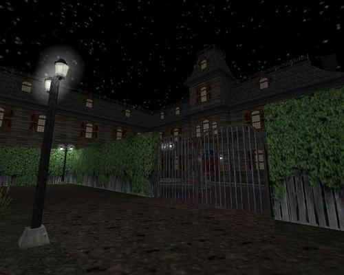 The Horror — Sven Co-op map screenshot