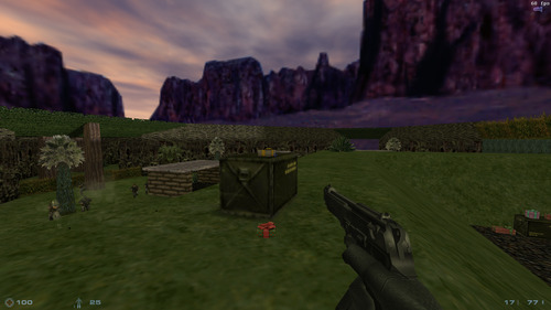 The Jungle — Sven Co-op map screenshot