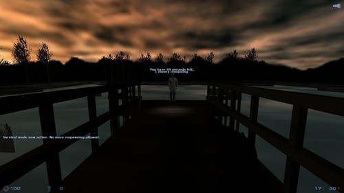 The Lake — Sven Co-op map screenshot