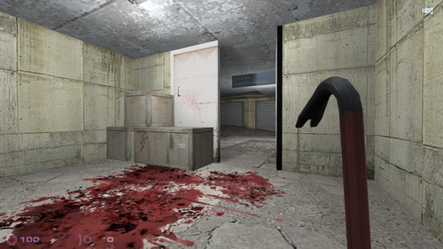 The Lost World — Sven Co-op map screenshot