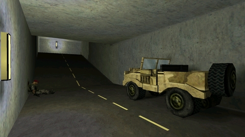 The Military Base — Sven Co-op map screenshot